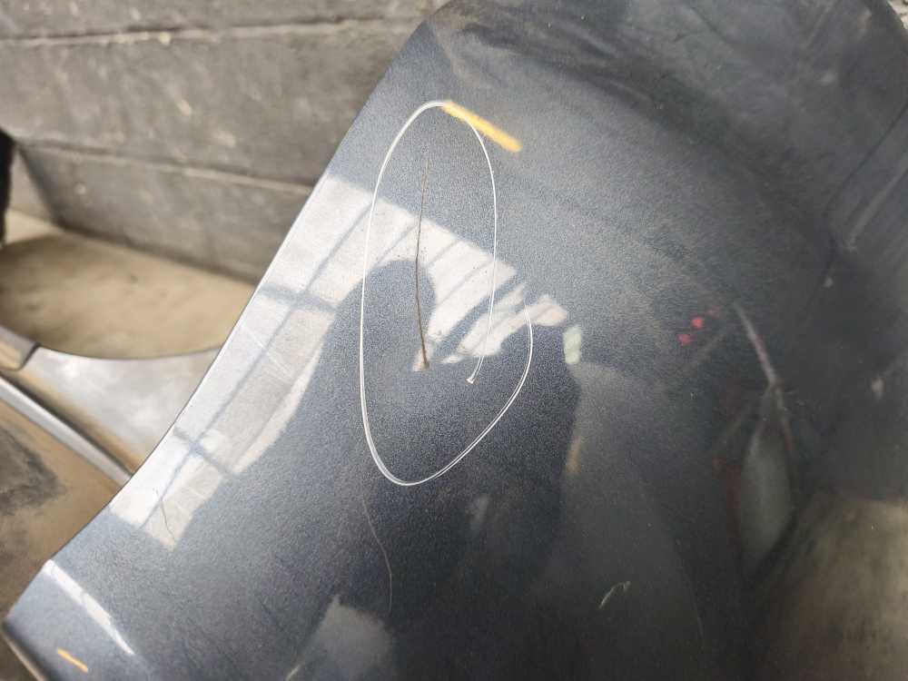 PARE CHOC ARRIERE RENAULT BREAK - Vue 5